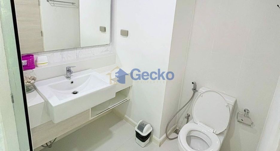 Condo en alquiler y en venta de 1 habitaciones en Jomtien, Pattaya