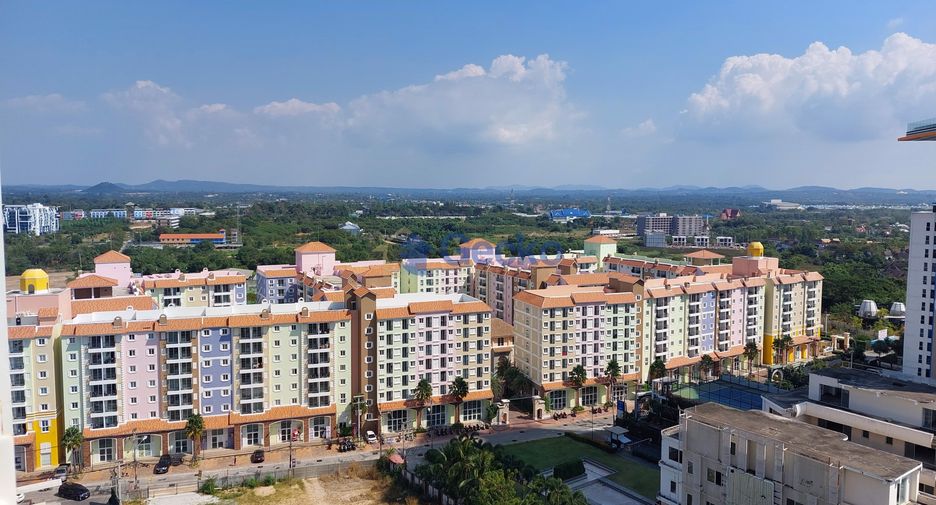 Condo en alquiler y en venta de 1 habitaciones en Jomtien, Pattaya
