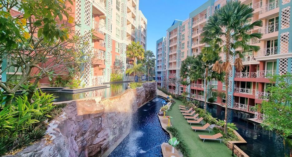 For sale 2 bedrooms condo in South Pattaya, Pattaya