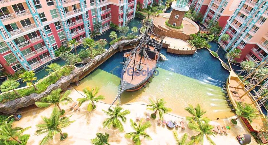 For sale 2 bedrooms condo in South Pattaya, Pattaya