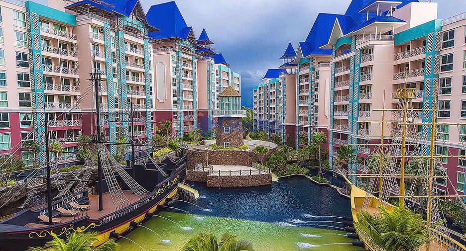 For sale 2 bedrooms condo in South Pattaya, Pattaya