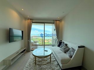Condo en alquiler y en venta de 1 habitaciones en Bang Lamung, Chonburi
