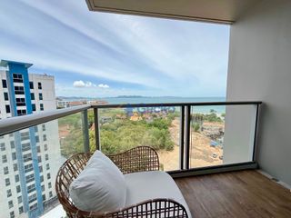Condo en alquiler y en venta de 1 habitaciones en Bang Lamung, Chonburi