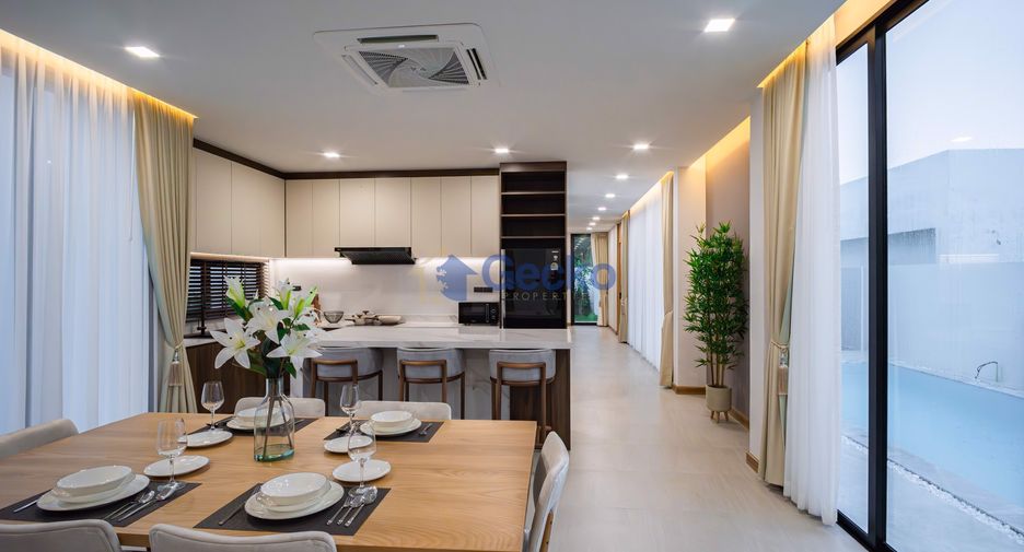 For sale 3 bedrooms house in East Pattaya, Pattaya