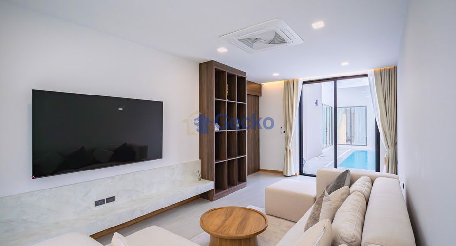 For sale 3 bedrooms house in East Pattaya, Pattaya