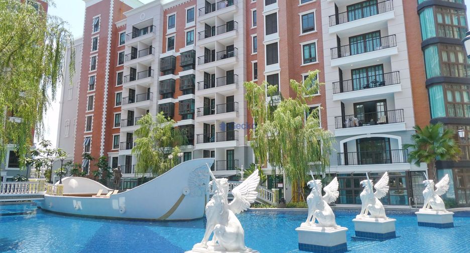 Condo en alquiler de 1 habitaciones en Jomtien, Pattaya