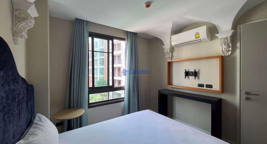 Condo en alquiler de 1 habitaciones en Jomtien, Pattaya