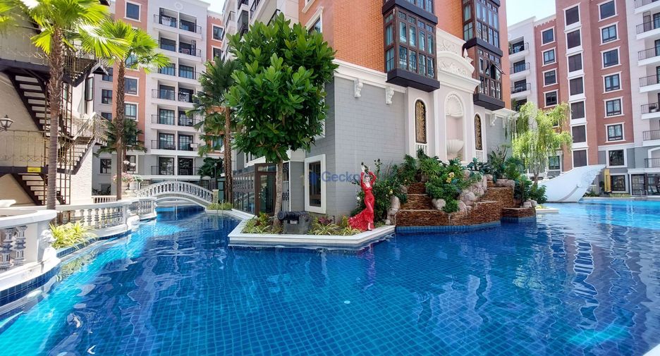 Condo en alquiler de 1 habitaciones en Jomtien, Pattaya