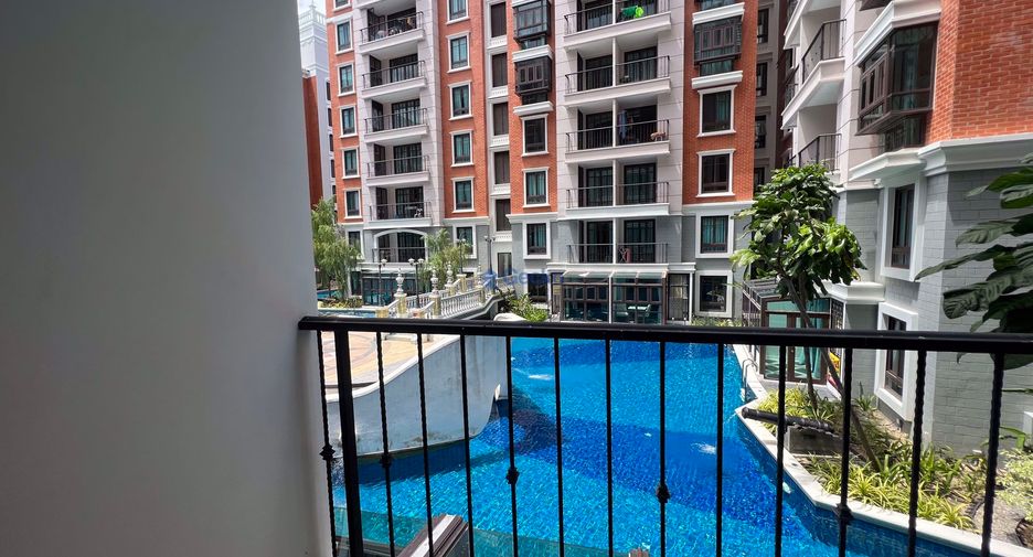 Condo en alquiler de 1 habitaciones en Jomtien, Pattaya