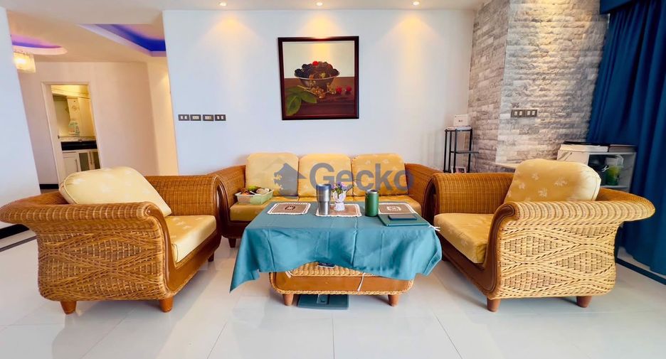 Wohnung zum Kauf mit 2 Zimmer in Pratumnak, Pattaya