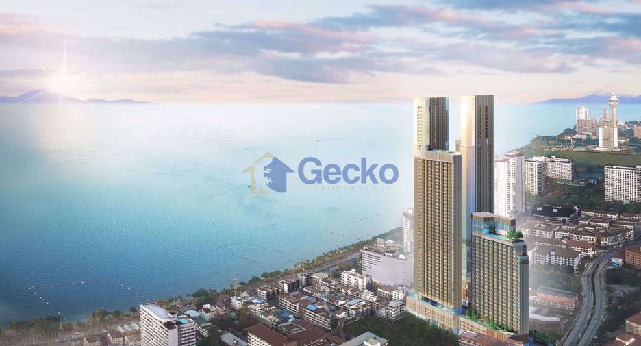 出售 1 卧室 公寓 在 Jomtien, 芭提雅