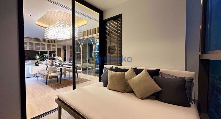 For sale 2 bedrooms condo in Jomtien, Pattaya