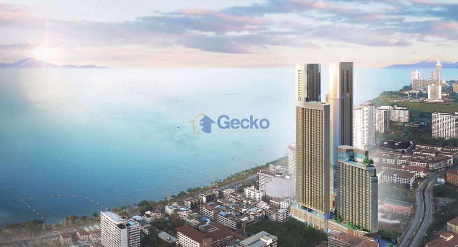 For sale 2 bedrooms condo in Jomtien, Pattaya