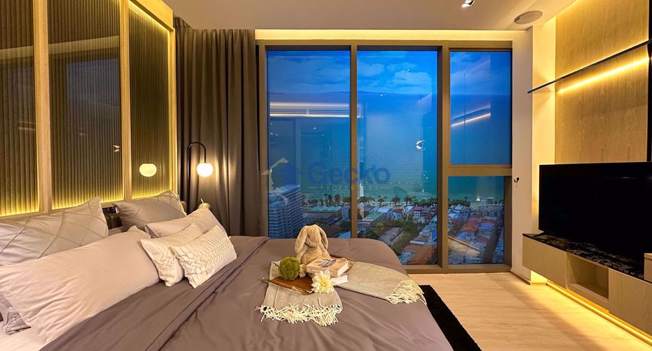 For sale 2 bedrooms condo in Jomtien, Pattaya
