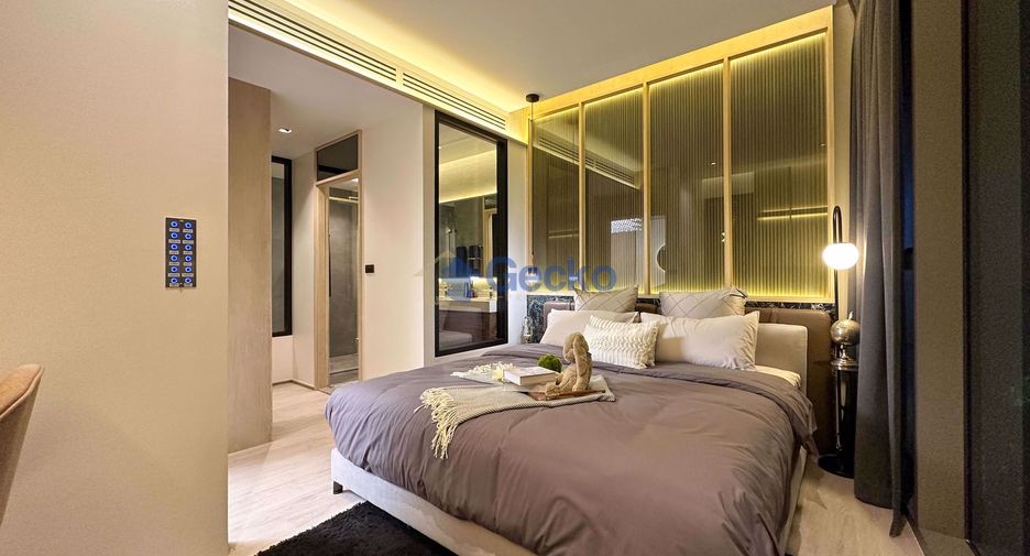 For sale 2 bedrooms condo in Jomtien, Pattaya