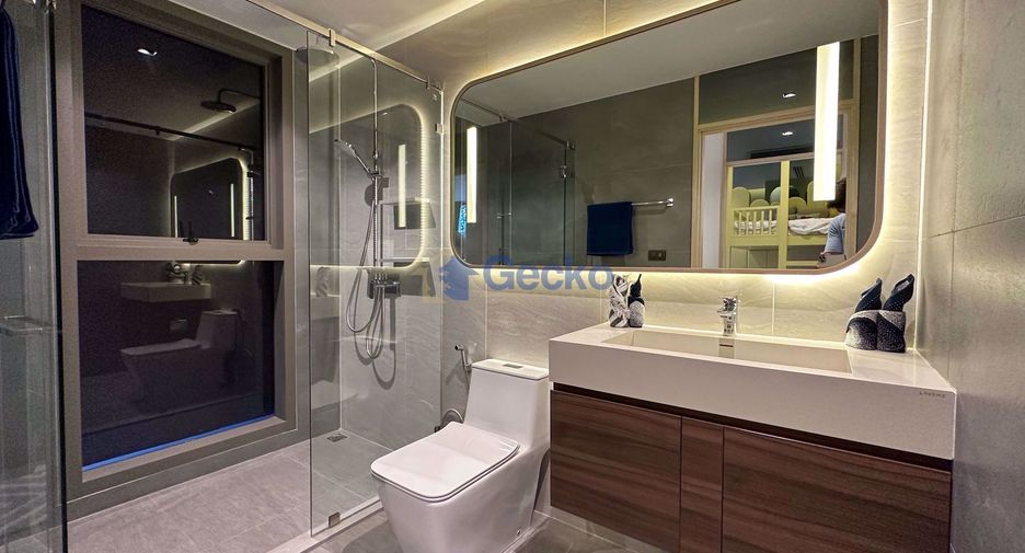 For sale 2 bedrooms condo in Jomtien, Pattaya
