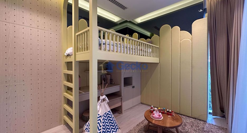 For sale 2 bedrooms condo in Jomtien, Pattaya