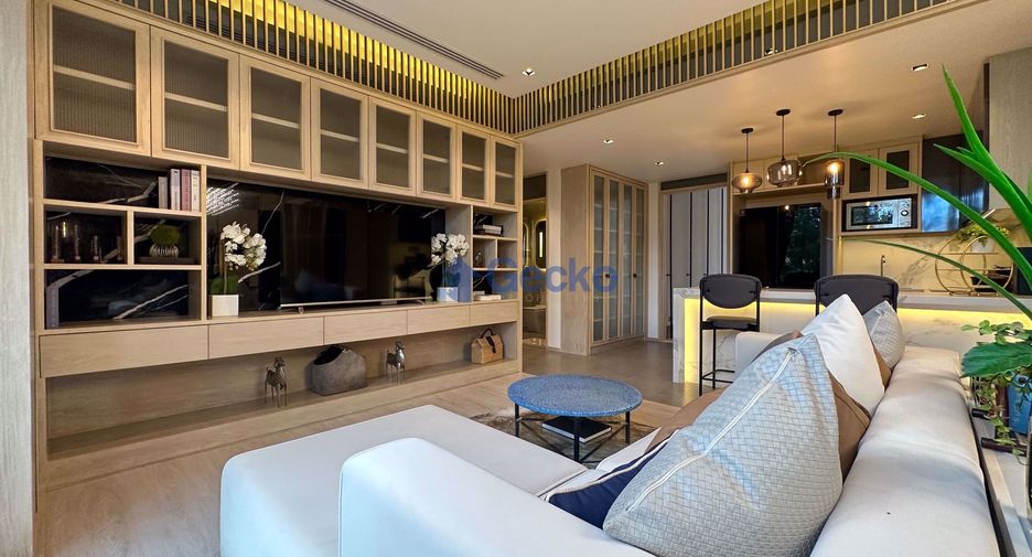 For sale 2 bedrooms condo in Jomtien, Pattaya