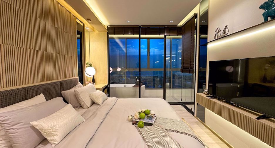For sale 1 bed condo in Jomtien, Pattaya