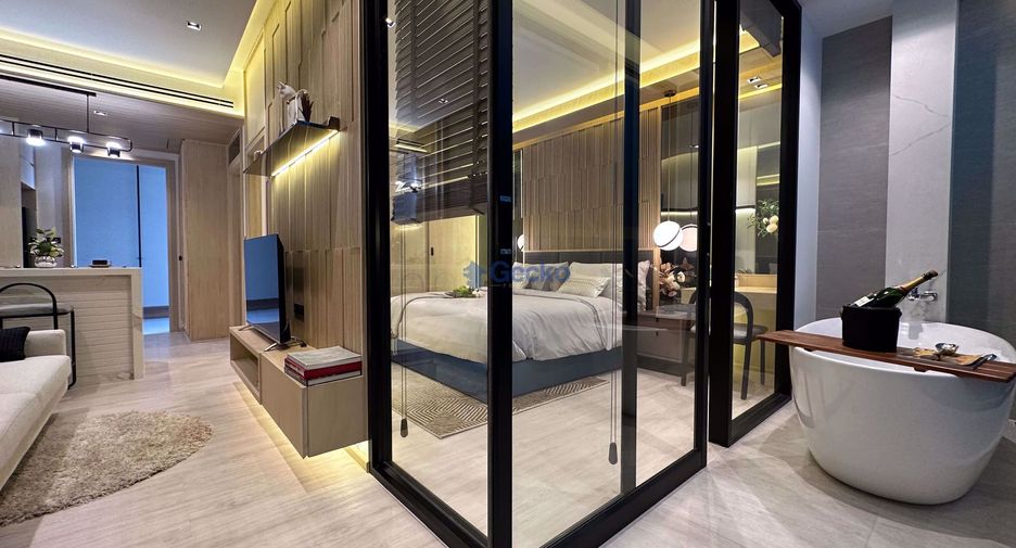 For sale 1 bed condo in Jomtien, Pattaya