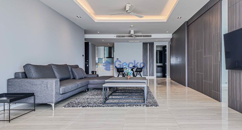 For sale 2 bedrooms condo in Jomtien, Pattaya