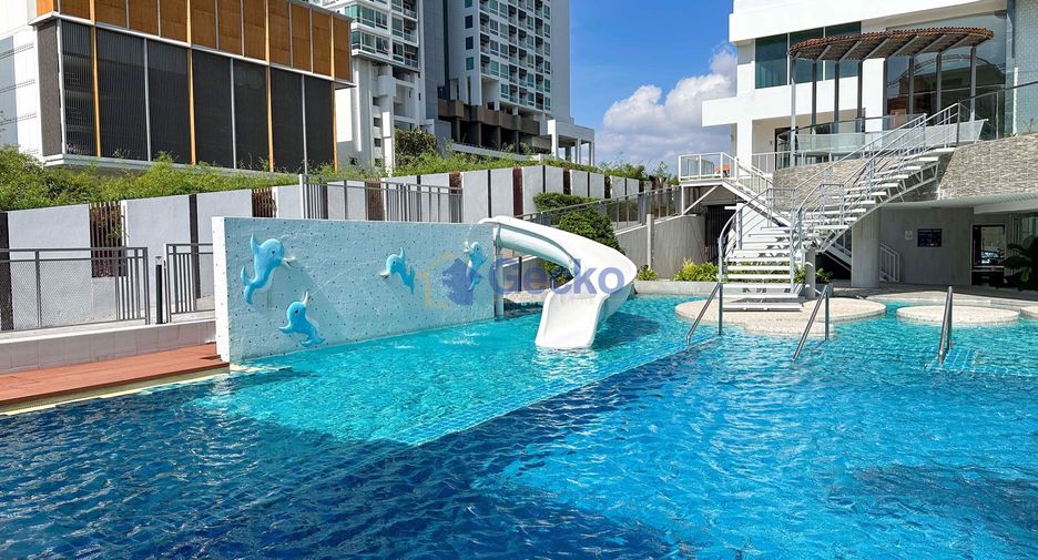 For sale 2 bedrooms condo in Jomtien, Pattaya