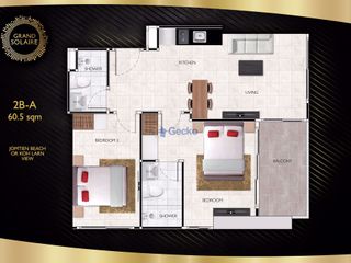 For sale 2 bedrooms condo in Bang Lamung, Chonburi