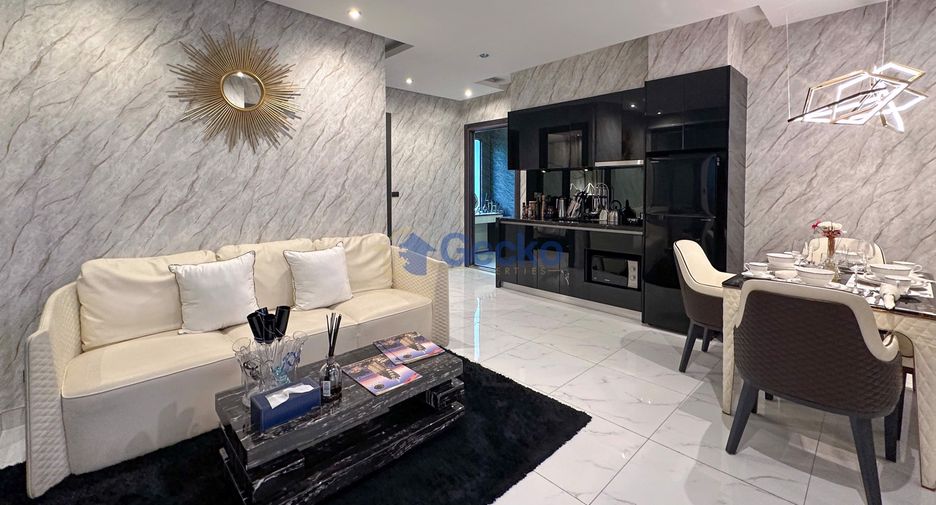 For sale 2 bedrooms condo in South Pattaya, Pattaya