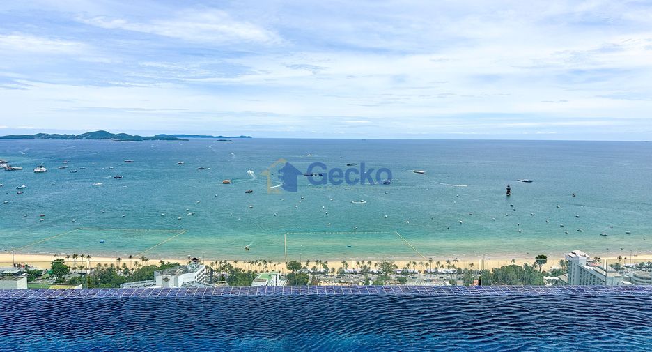 Wohnung zum Kauf mit 1 Zimmer in Central Pattaya, Pattaya