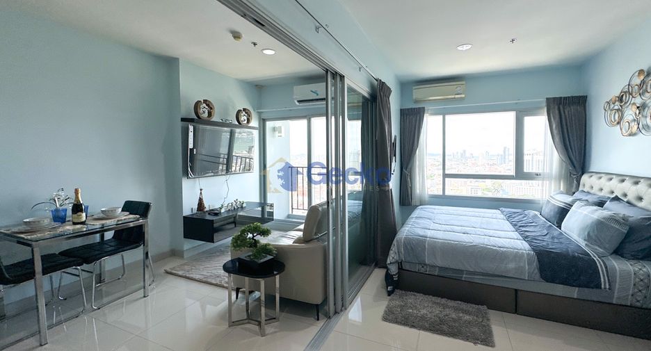 Wohnung zum Kauf mit 1 Zimmer in Central Pattaya, Pattaya