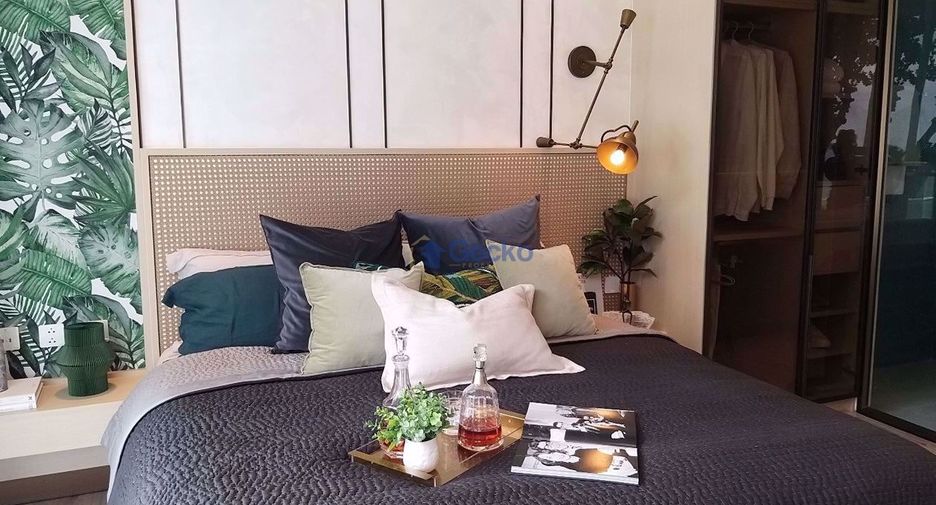 For sale 1 bed condo in Bang Lamung, Chonburi