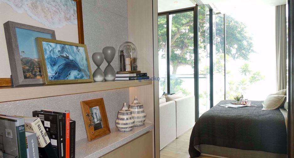 For sale 1 bed condo in Bang Lamung, Chonburi