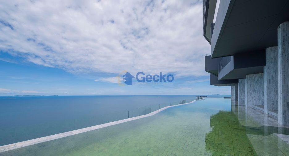 For sale 1 bed condo in Bang Lamung, Chonburi