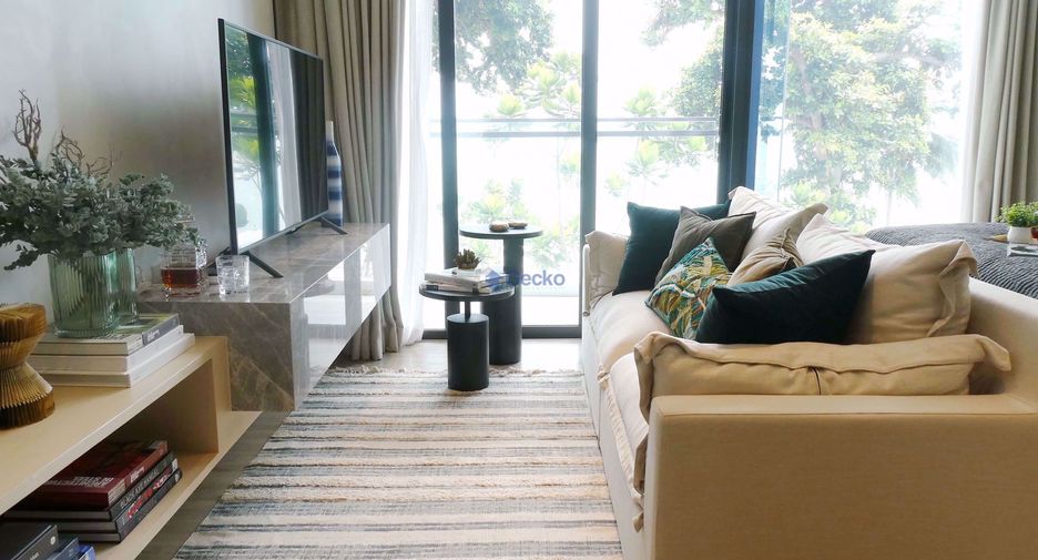 For sale 1 bed condo in Bang Lamung, Chonburi