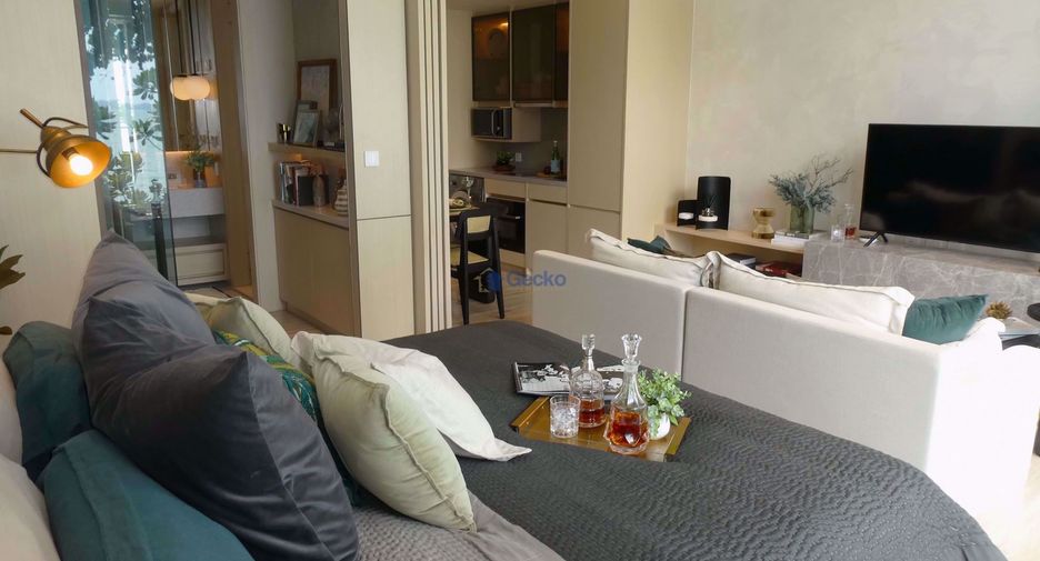 For sale 1 bed condo in Bang Lamung, Chonburi