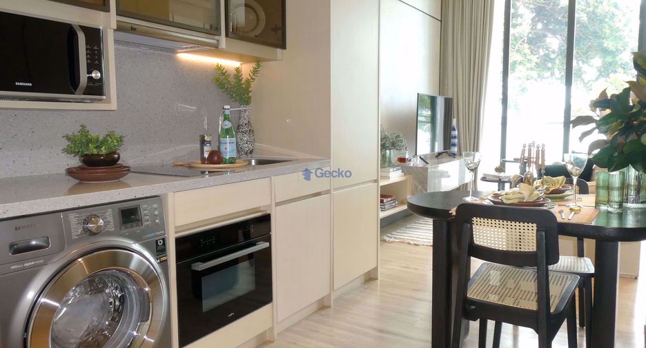 For sale 1 bed condo in Bang Lamung, Chonburi