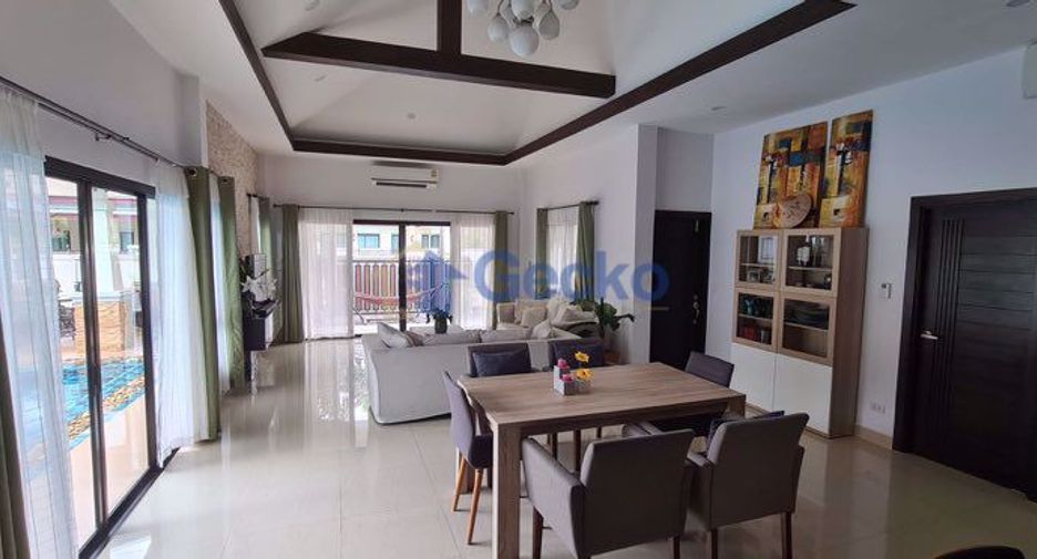 À vendre 3 chambres maison à Huay Yai, Pattaya