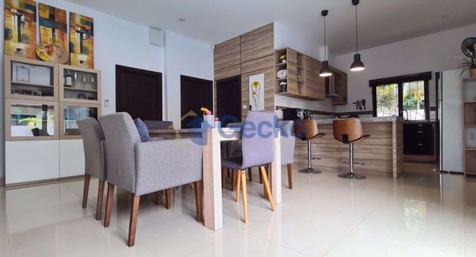 À vendre 3 chambres maison à Huay Yai, Pattaya