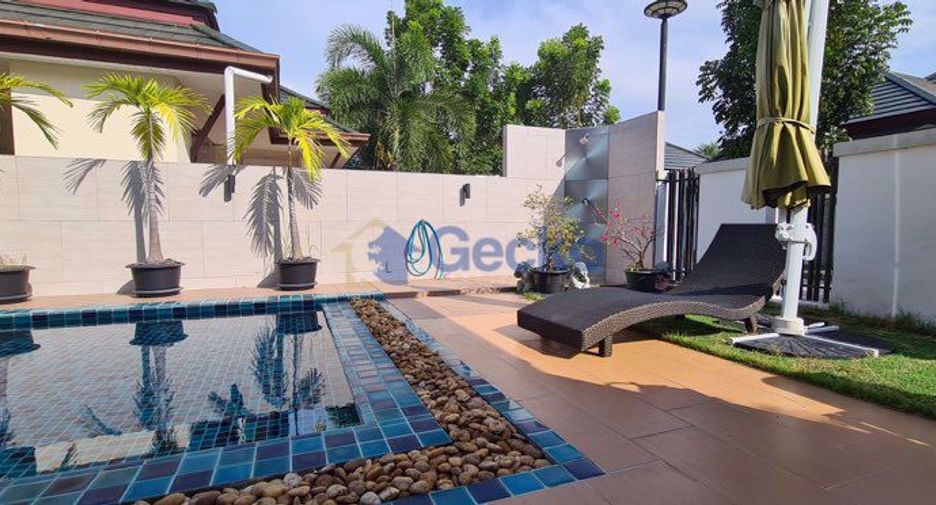 À vendre 3 chambres maison à Huay Yai, Pattaya