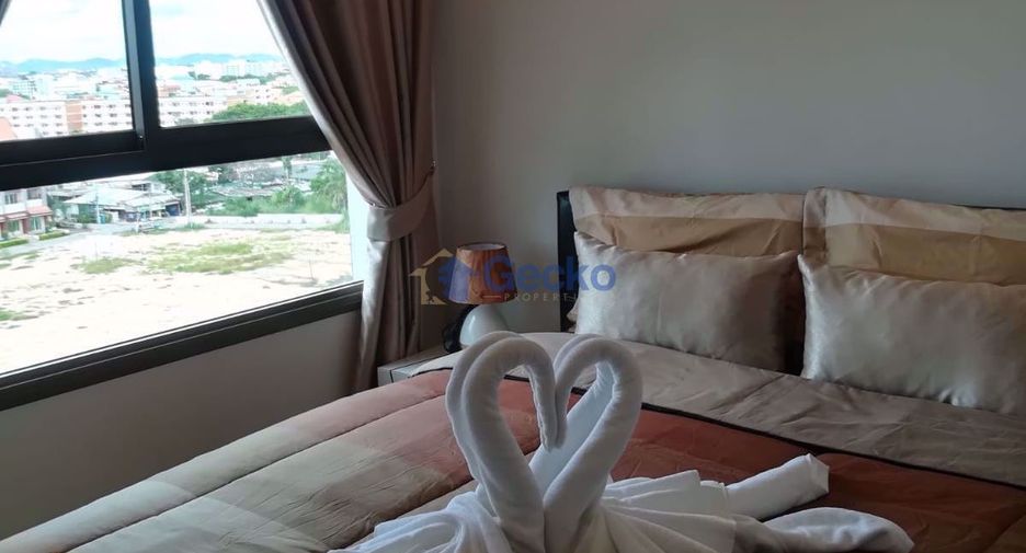 For sale 1 bed condo in South Pattaya, Pattaya