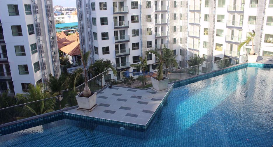 For sale 1 bed condo in South Pattaya, Pattaya