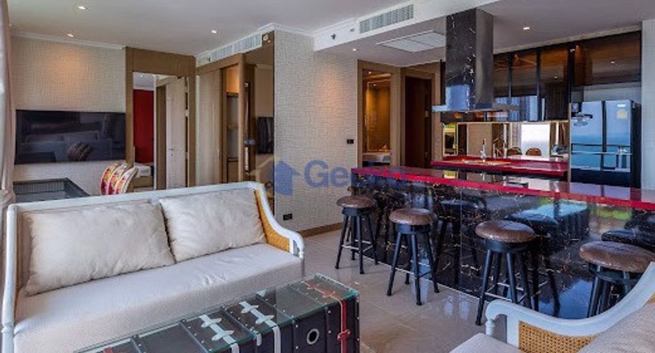 For sale 2 ベッドルーム condo in Jomtien, Pattaya