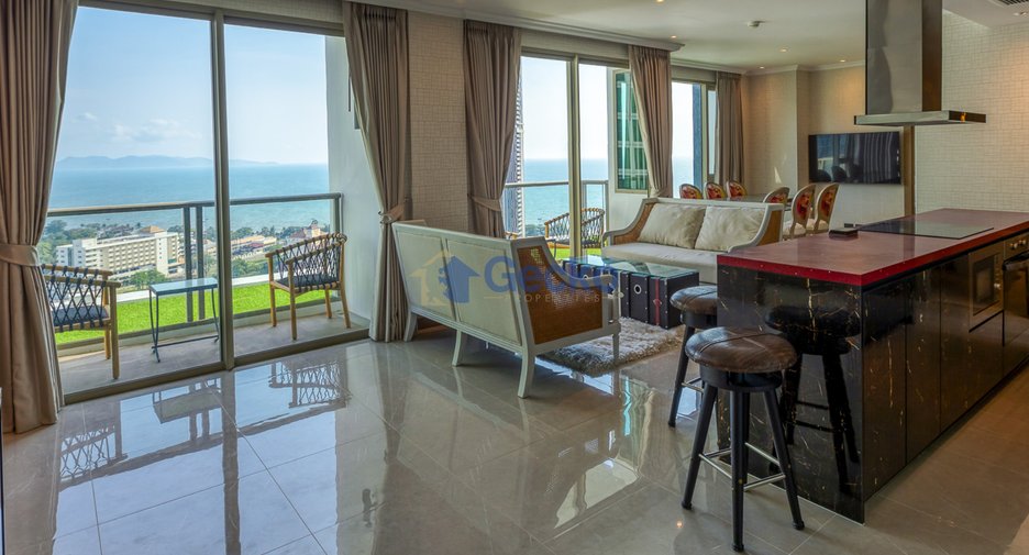 For sale 2 ベッドルーム condo in Jomtien, Pattaya