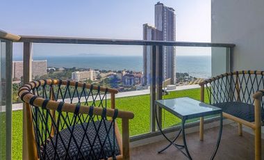 À vendre 2 chambres condo à Jomtien, Pattaya