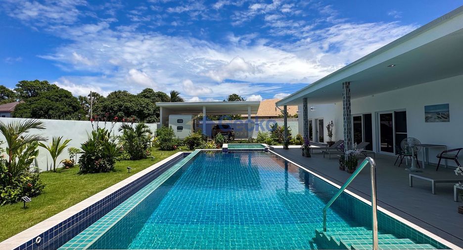 For rent そして for sale 3 ベッドルーム house in Bang Lamung, Chonburi