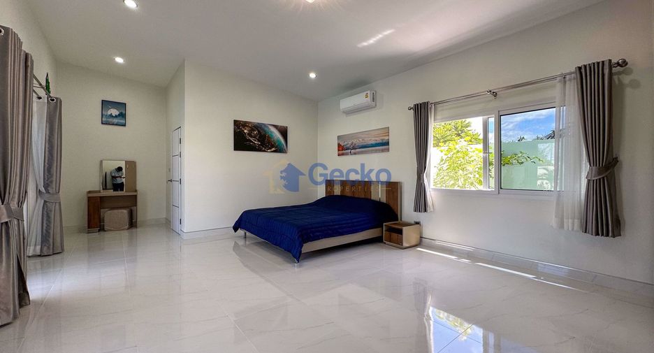 For rent そして for sale 3 ベッドルーム house in Bang Lamung, Chonburi