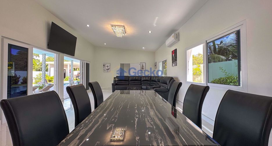 For rent そして for sale 3 ベッドルーム house in Bang Lamung, Chonburi