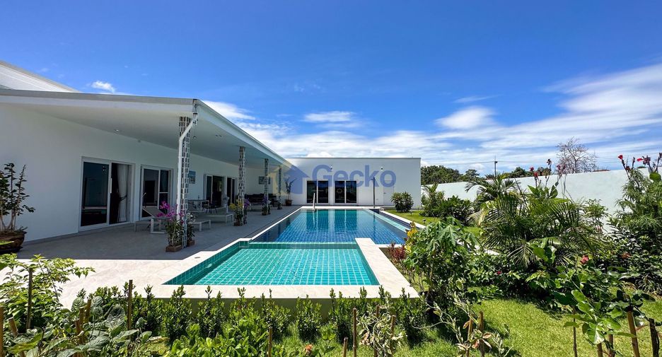 For rent そして for sale 3 ベッドルーム house in Bang Lamung, Chonburi