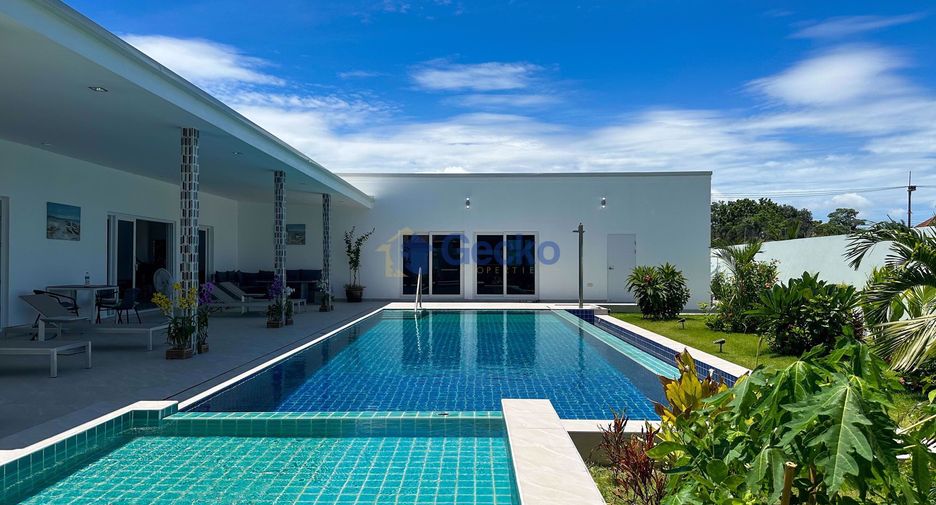 For rent そして for sale 3 ベッドルーム house in Bang Lamung, Chonburi