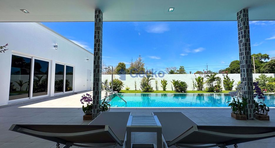 For rent そして for sale 3 ベッドルーム house in Bang Lamung, Chonburi